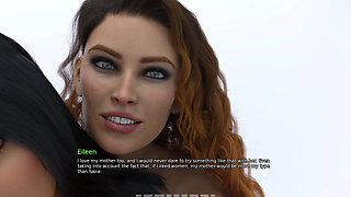 My Dorm 230: Mark Double Fucks Eileen Ass & Pussy Foursome Finale