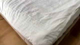 Amateur Teen Nka Legran Gives Free Hard Fuck in POV Doggy Style - Big Ass Slut Creampied