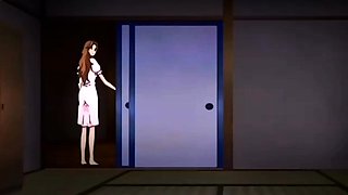 Busty Anime Office Secretary Gets Fucked Hard on Desk
