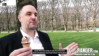 Hd video with wet Ania Kinski from Date RANGER