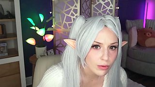 Heatherbby - Frieren Fucks Monster Cock For A Grimoire