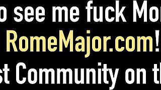 Watch passionate Miss Raquel and Rome Major's smut