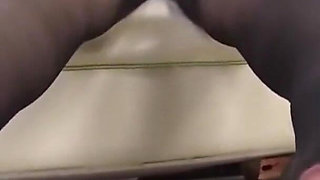 Minami Natsuki - Naughty Pantyhose with a Teasing No-panty Peek - Uncensored - Ep1