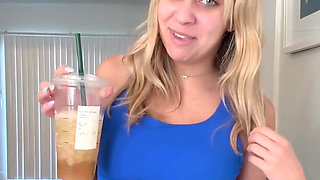 Just Got to My Friend's House and I Stopped for Starbucks on the Way so Now I Really Have to Pee!!