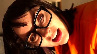 Mary Moody - What s Happening With Velma Halloween Cosplay