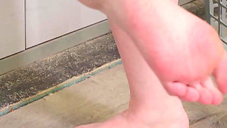 Cum in My Dirty Smelly Sock - Clara Dee Dirty Feet JOI