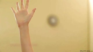 Samantha Rone and Dana Vespoli Try Anal at School