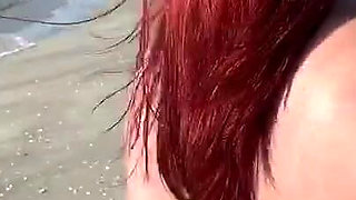 Nudist in the Beach