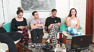 Knock Knock Stream Sex VLOG: Keilabassi77 & Elnonohub in Blowjob & Doggystyle Orgy with Big Cock BBC
