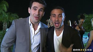 A Brazzers New Year's Eve! With Manuel Ferrara, Alexis Ford, Nikki Benz, Keiran Lee - Brazzers