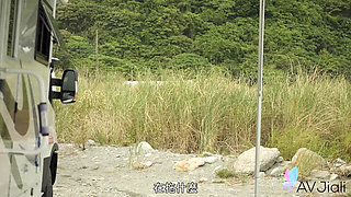 Ccc and Her Lover Escape the Party and Sneak off to Fuck