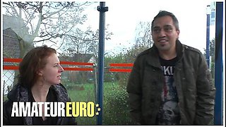 German Amateur Jessy Jay Picked Up & Seduced Into Hardcore Fuck By Turkish Guy