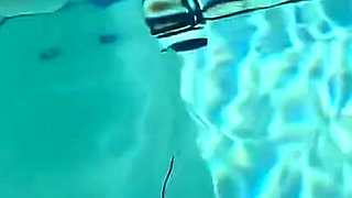 Artemisia Love Sexy Bikini Big Boobs Underwater Fetish at the Pool