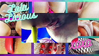 Lala Licious - a New Toy Gape
