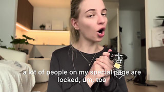 How and Why to Wear a Chastity Cage