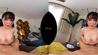 Skinny asian teen Kina Kai hardcore pov asian