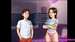 Summertime Saga #97 - Horny girl wants to fuck She needs a Huge Cock