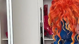 One Day as a Living Doll