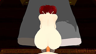Alice Porn. Alice makes your dick feel good, hentai animation