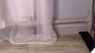 Secretary Legs Tease in Over the Knee Slit Skirt