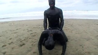 Mouth fucked blowjob fetish slut