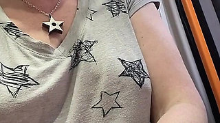 Pussy N Pubes Play on Public Transport Makes My Fingers Smell Amazing!