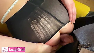 Submissive Girlfriend Bdsm Anal, Pussy and Mouth Fucking