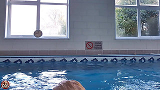Naked Swimming!
