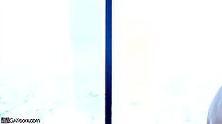 Cayden Stone In Balcony Perspective