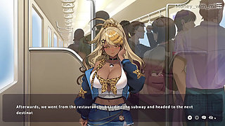 V-lover Game  Hinata Junko All Scenes