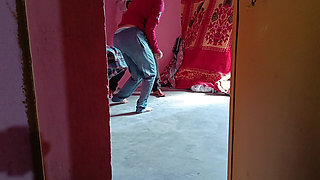 Desi Village Girl Indian College Girl Doing First Time Sax with Bad Boy Math Teacher at the Store Room