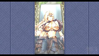 Genesis loves that 69 position in this wild anime adventure