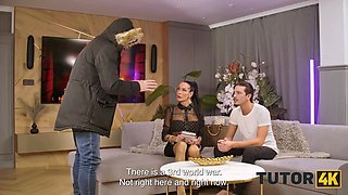 Tutor4k. future me ordered us to fuck