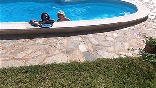 Anyone for Pool Tennis