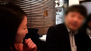 Asian japanese amateur riding cock anally