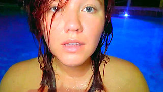 Night Swimming....nude of Course &; Calm and Sensual Vibes!