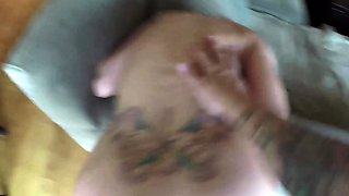 Mexicana blowjob with her big boobs