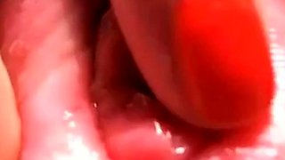 Close-Up Webcam Fun with a Perfect Milf