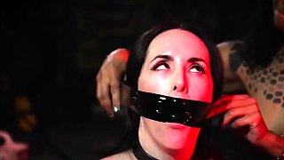 Tina Lee Comet and Syenite my profile says switch bondage