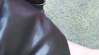 Dick Flash - I Pull Out My Cock in Front of a Hot Girl Bet... Public Street and She Helps Me Cum - Real Very Risky