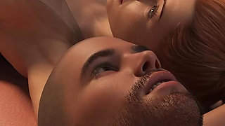 Adored by the Devil - Vampire Loves Creampie Sex - 3D Animated Let's Play with Nala