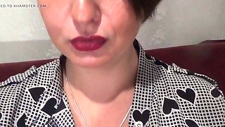 KateRoss Busty Secretary Dirty-Talks Part 1