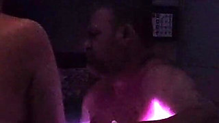 Japanese Love Hotel Open Air Spa Bath - Homemade Romantic Anniversary Sex Tape on Vacation in Tokyo