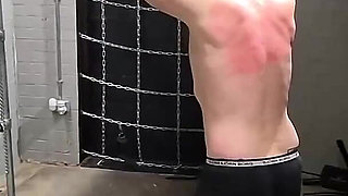 Cruel Double Domme Whipping