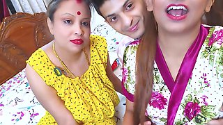 Indian Group Sex with Smita, Sudipa and Rafay