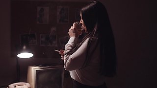 Interracial in Office SweetHeartVideo - Lesbian Beauties Volume 21 Black And White Scene - Object Of Desire with Angela White