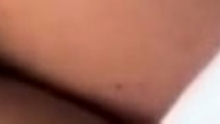 Making myself cum just by rubbing my clit