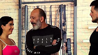 Lina Henao - The Cuckolds Wife Goes To The Gym