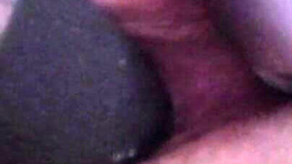 Curvy MILF Squeals and Moans as She Plays with Vibe Wand and Clit Sucker Til She Cums Hard