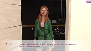 My Stepbrothers Wife 7 Jennifer gave me a soft kiss
